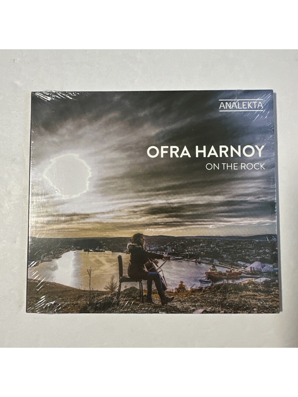 Ofra Harnoy On the Rock CD 2020 Newfoundland Folk Classical NEW SEALED